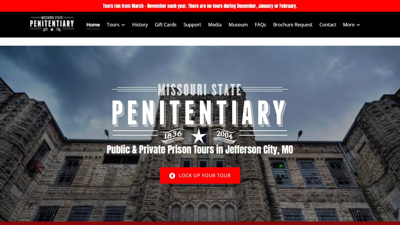 Missouri State Penitentiary | Jefferson City Prison Tours